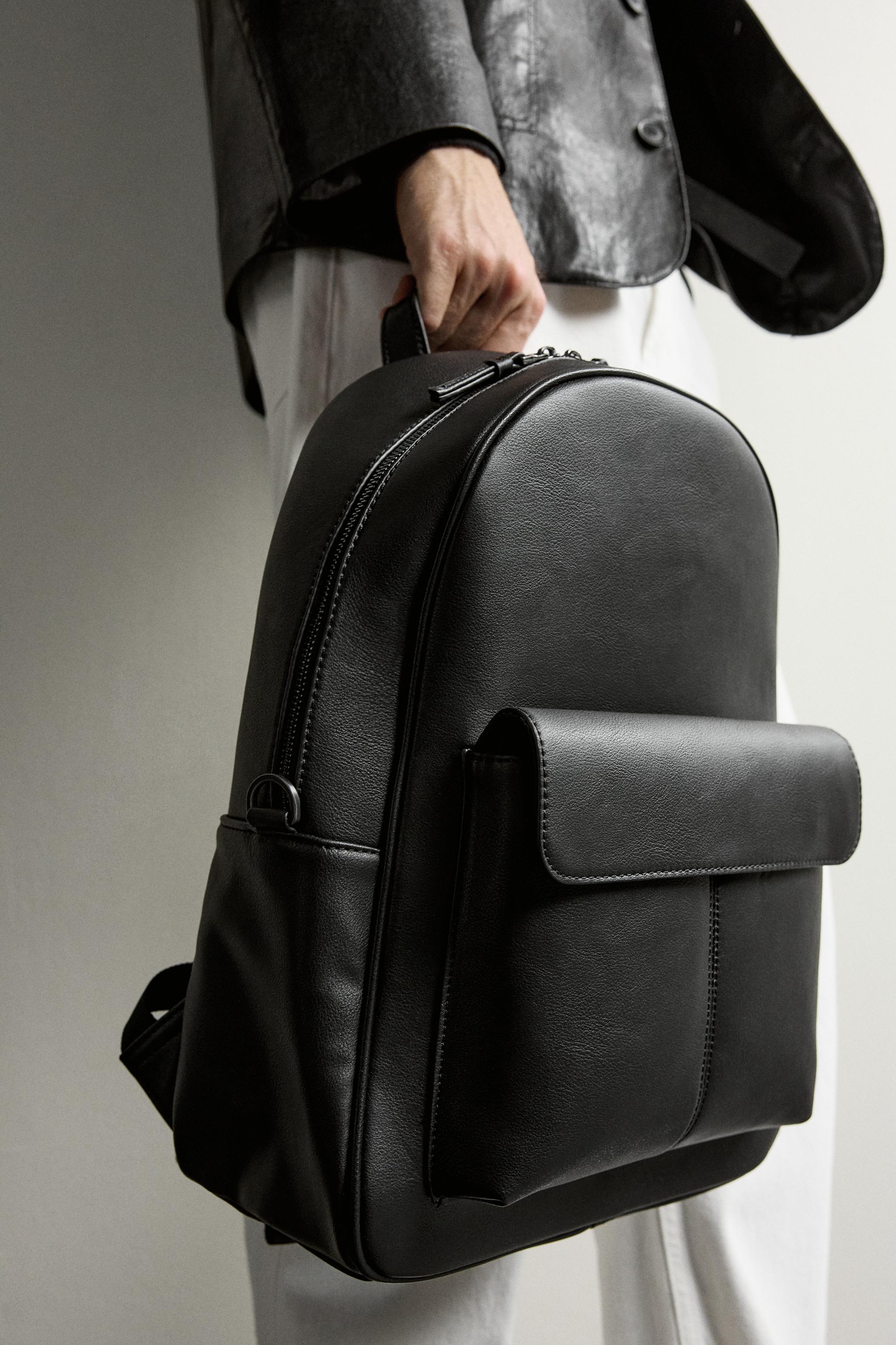 FLAP POCKET BACKPACK
